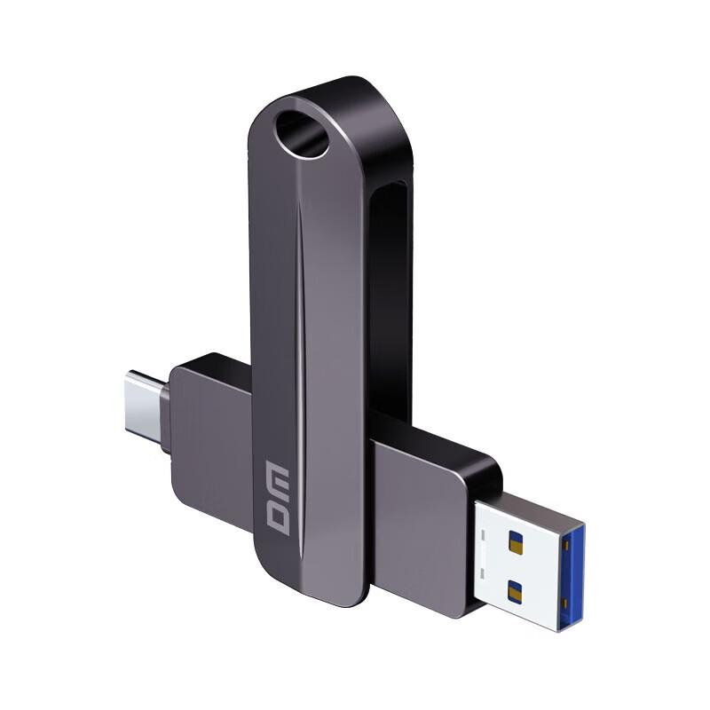 Портативный USB-накопитель DM GT580 Type-C, твердотельный