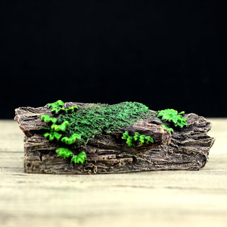 Аквариум, ландшафтный дизайн, аквариум, пещера, дерево, ремесленный дом из смолы, дом, паук, змея, ящерица, пещера черепахи