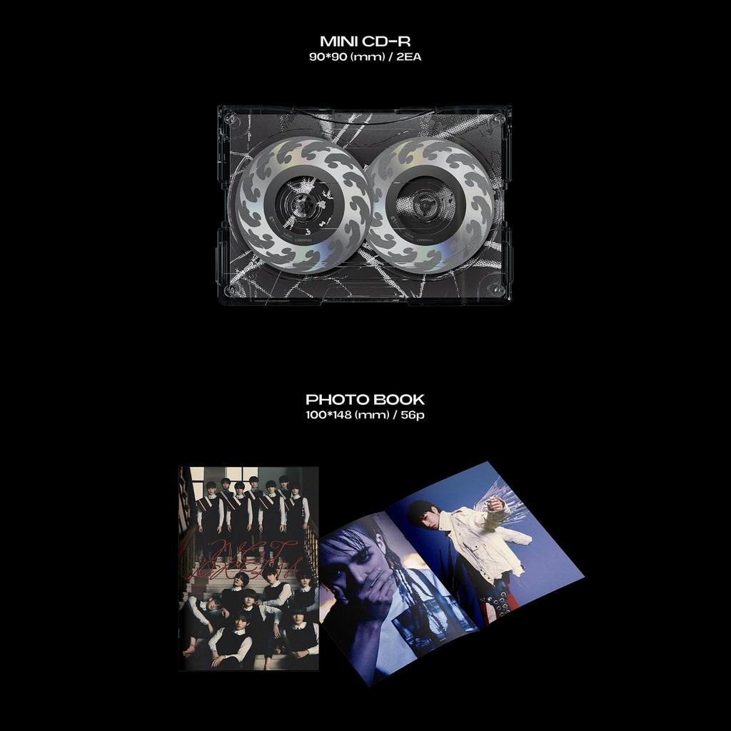 NCT МЕЧТА [МЕЧТА( )SCAPE] DREAMini Ver.(Case Ver.) Альбом