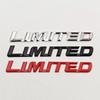 Новый 3D Металлический Хромированный Логотип Стайлинга Автомобиля LIMITED Значок Эмблема Ограниченная Серия Наклейка на Кузов Багажника Наклейка На крыло Автоаксессуар