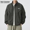 Mark Fairwhale Men's Loose Fit Casual Workwear Jacket