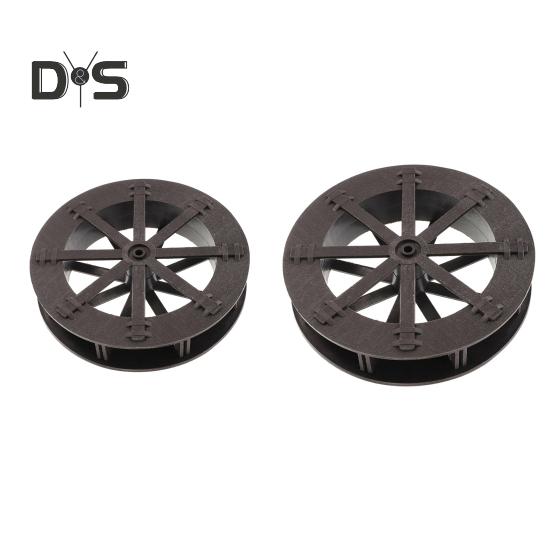 Водяное колесо DIY Водопад Фонтан Аксессуары Фонтанное колесо для ручья и генератора Сцены Макет Декор для аквариума