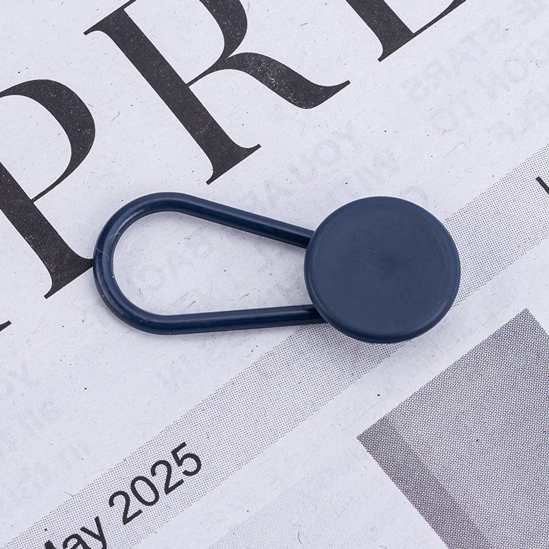 1 шт., удлинитель талии для брюк, гибкая резиновая удлинительная кнопка для мужчин и женщин