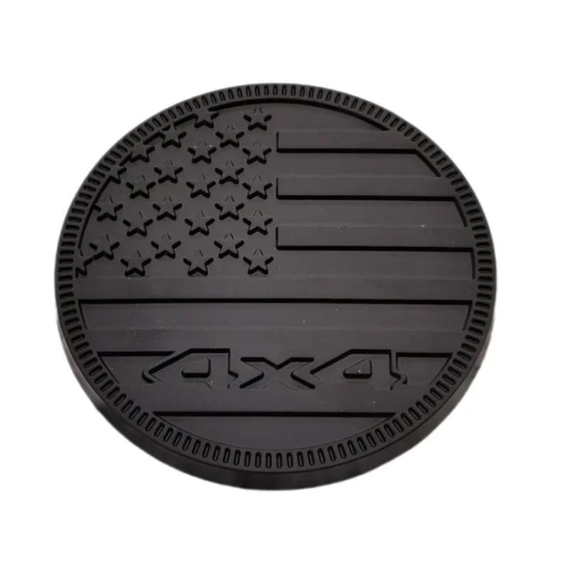 3D Metal Side Fender Rear Trunk Badge Emblem Sticker 4X4 US Flag For Jeep Wrangler Grand Cherokee Dodge Car Accessories ALY1
