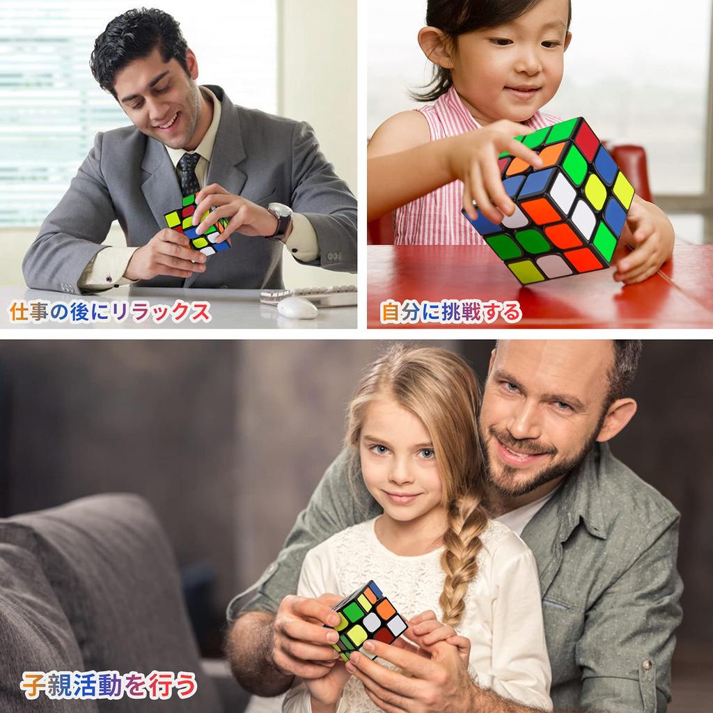 3x3x3 Кубик Рубика 2026 Гладкий Мировой Стандартный Цвет 3D Пазл 3x3x3 Куб, Издание, Готовый к Соревнованиям, Вращение, Схема, (Официальное издание)