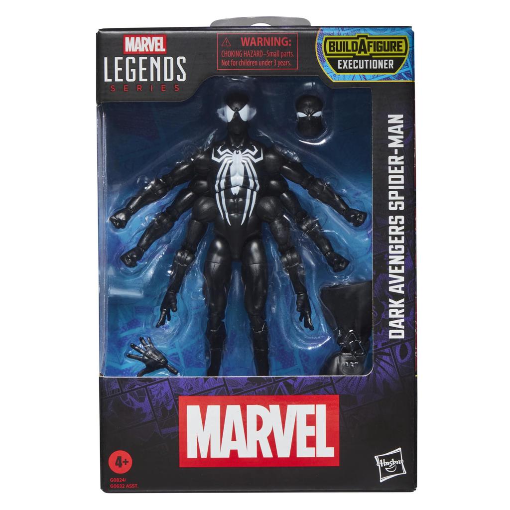 Hasbro Marvel Legends Series Темные Мстители Мстители Комиксы Коллекционная Фигурка G0824 Аутентичный Человек-паук 6-дюймовый
