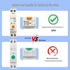 Graffiti WiFi Dual Circuit Breaker with Voltage and Current Protection & Remote Control