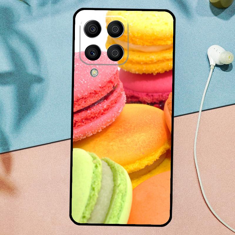Чехол Pizza Sushi Food Donuts Для Samsung Galaxy M31 M11 M23 M12 M13 M14 M15 M35 M55 M34 M54 M33 M53 M32 M52 M06 M16