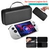 Для Lenovo Legion Go S EVA Жесткий Чехол-Сумка для Переноски Ручной Водонепроницаемый Жесткий Чехол Противоударный Защитный Чехол с Сетчатым Карманом