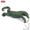 Oenux New Simulation Wild Reptile Animals Action Figures Lizard Model Figurines Kids Education Congnitive Scene Decoration Toy