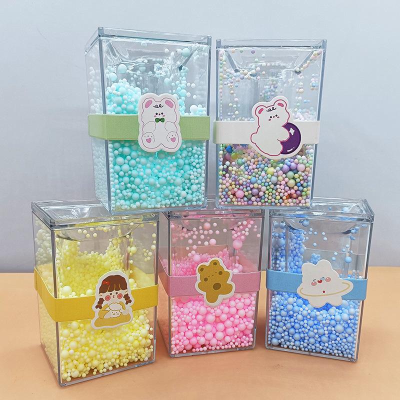 Хрустальный держатель для ручек, органайзер для канцелярских принадлежностей, школьные принадлежности для хранения бутылочек, аксессуары для очистки, кисточка для макияжа, горшок для карандашей, столовые принадлежности