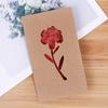 Вырезанные цветы в форме сердца на День святого Валентина Поздравительная открытка на День матери с конвертом Подарочная карта Приглашение на день рождения Принадлежности для свадебных торжеств