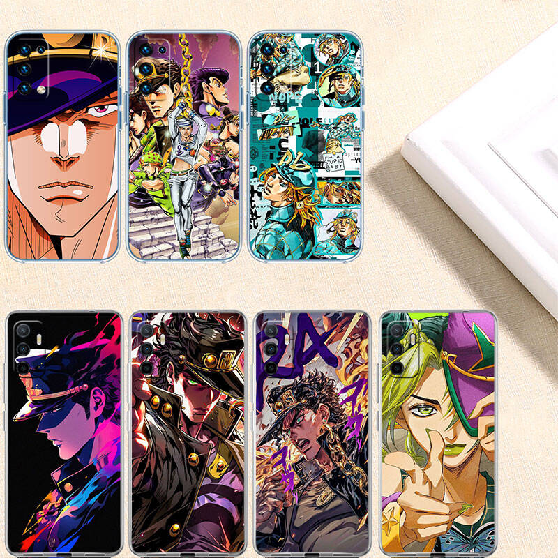 Чехол для телефона MH75 JoJo's Bizarre Adventure для Motorola G34 G32 G31 G14 G15 G84 G62 E32 G24 G72 G71 G73 G85 G200 G60 G52 G51 G50 G42 G41 G32 G30
