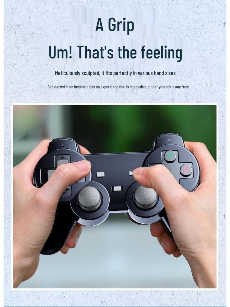 Ретро беспроводная аркадная консоль M8 для двух игроков с HD-выходом