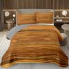 Набор стеганых покрывал из деревенской деревянной доски, покрывало в стиле вестерн-фермерский дом, размер Queen, гранж, деревянный, древесный, лодж, стеганый комплект постельного белья для детей, подростков