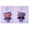 BT21 Брелок для ключей Angel and Villain Villain с плюшевой куклой (7 вариантов)