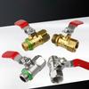 Stainless Steel Handle Valves Female And Male Thread Valves Shut Down Switch Water Gas Oil Switch Fitting