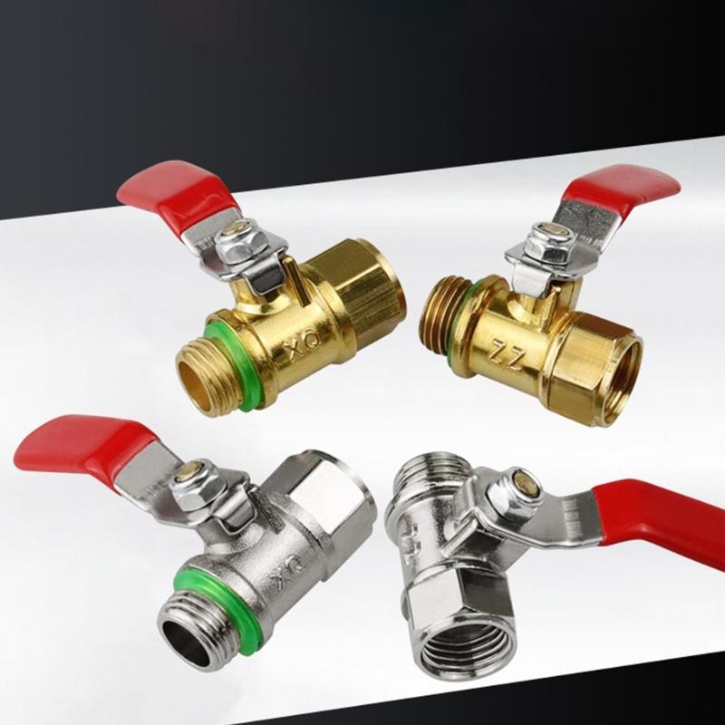 Stainless Steel Handle Valves Female And Male Thread Valves Shut Down Switch Water Gas Oil Switch Fitting