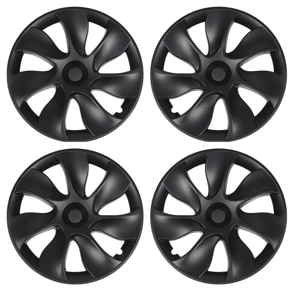 4 шт. колпака для 19-дюймовых колес, полное покрытие, замена колпака ступицы для Tesla Model Y 2020