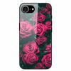 Tempered Glass Phone Cases For iPhone 16e 2025 Case Silicon Bumper Hard PC Back Cover Shell for iPhone SE (2025) / for iPhone16e