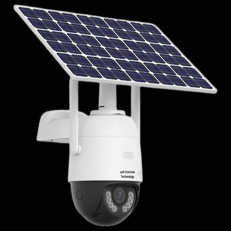 Uniview AOV Series 4MP Solar 4G PTZ Security Camera CN plug (adapter included)
