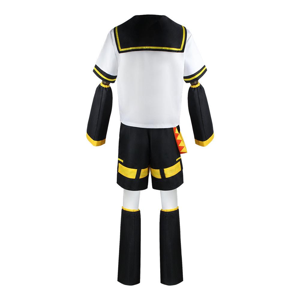 Anime Mirror Twin JK Sailor Cosplay Costume, Men Women School Uniform Stage Outfit
