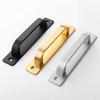 Door/Window Handle Balcony Wooden Sliding Door Handle Golden Aluminum Alloy Warehouse Door Black Kitchen Handle