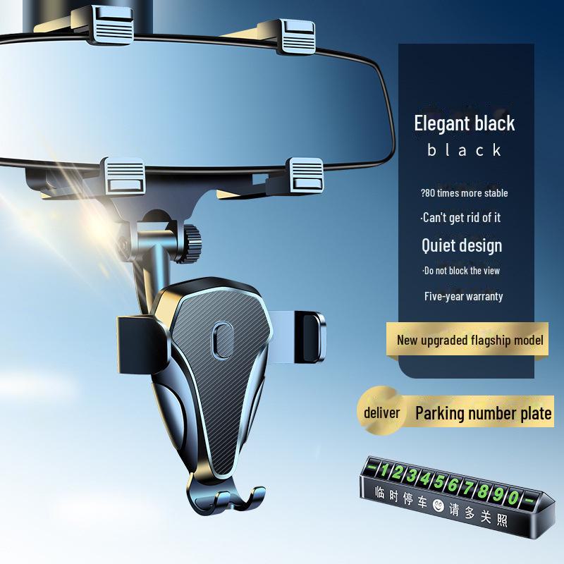 Держатель для телефона на зеркало заднего вида для навигации 2024