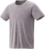 YONEX UniDry Short Sleeve Gray T-Shirt (Fit Style), (010)