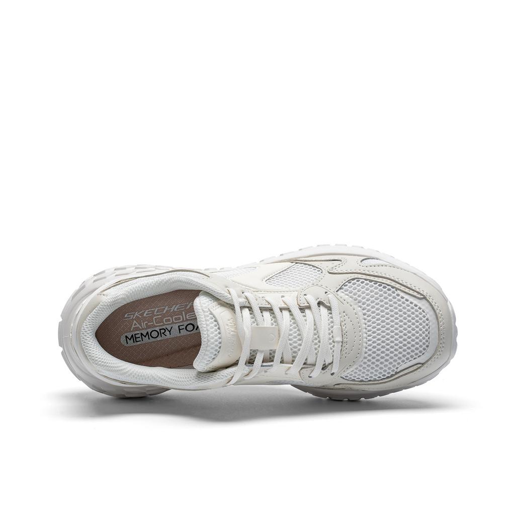 Skechers Спортивные Классические Удобные Универсальные Нескользящие Низкие Папины Кроссовки Женские кроссовки 150683-OFWT