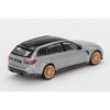 MINI GT 1/64 Scale BMW M3 M Performance Touring Touring Brooklyn Grey (Right-Hand Drive) Finished Product MGT00864-R