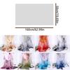 Fashion Floral Printing Silk Scarf Smooth Breathable Women Foulard Lotus Leaf Long Wraps Women