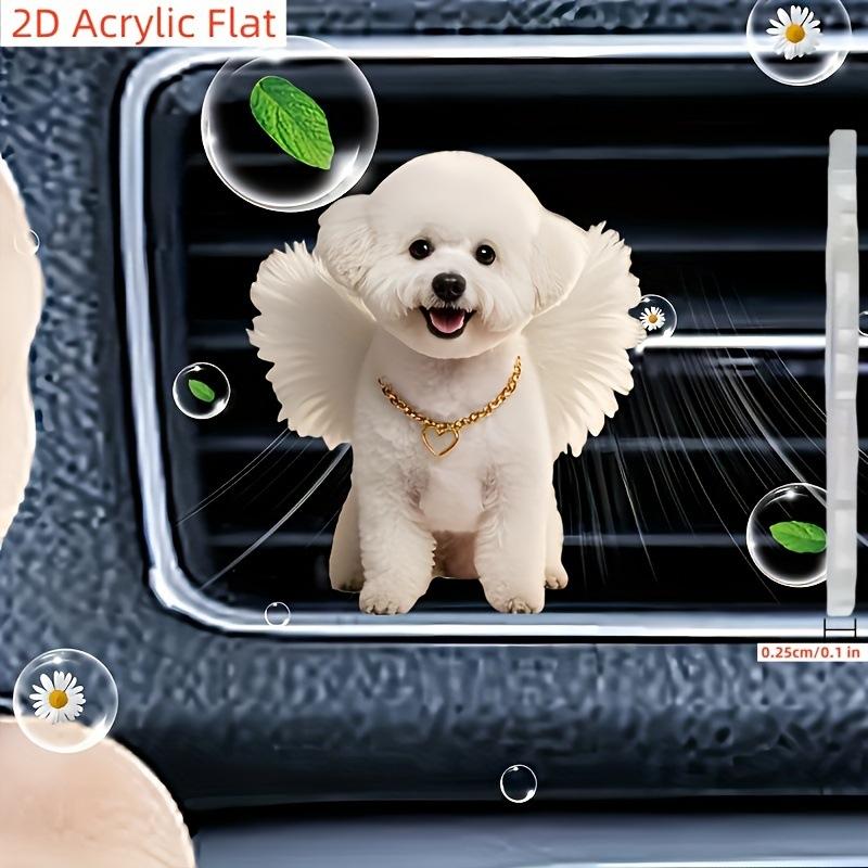 Автомобильный дефлектор вентиляции Клипсы для духов 2D Освежитель воздуха Диффузор Кондиционирование Ароматерапия Клипса для духов Украшение салона автомобиля