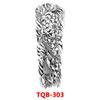 Full Arm Fake Tattoo Sleeve Men and Women Temporary Tattoo Sticker Lion Werewolf Cross Big Arm Tattoo Waterproof