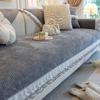 Chenille Sofa Cushion Four Seasons Universal New French Skirt Autumn and Winter Non-Slip Seat Cover Cover Towel