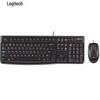 Logitech Проводной набор клавиатуры и мыши MK120