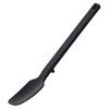 Tower Silicone Spoon, Black, Approx. W2.5 X D2.5 X H19cm, Heat-Resistant, Jam Spoon/Spatula, 4279