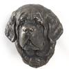 St. Bernard, Saint Bernard, Alpine Mastiff, Bernhardiner - Dog Statue, Hanging Bust, Unique Decoration for Dog Lover by Art-Dog Brand