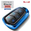 Cadillac TPU Electroplated Key Case for XT5, ATSL, XTS, XT4