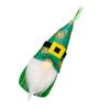 St. Patrick Day Pendant Home Holiday Adorn Props Faceless Dolls Pendants Wall Window Scene Layout Adorable Plush Gnome Doll
