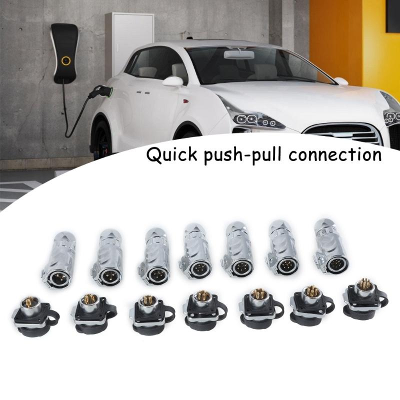LP12 с гнездом LP13 Быстрое винтовое запирание Авиационные разъемы Для промышленных светодиодных светильников Многофункциональные