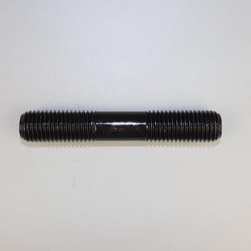 8.8 Grade High-Strength Blackened Carbon Steel Double-Ended Stud Bolt