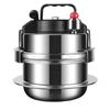 Outdoor Camping 2L Pressure Cooker Rice Cooker Multifunctional Cooker Stainless Steel Cooking Pot