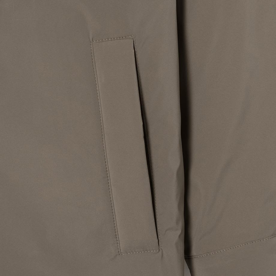 [Lacoste] Men's Shirt-Style Down Blouson BH693E-54NSIX