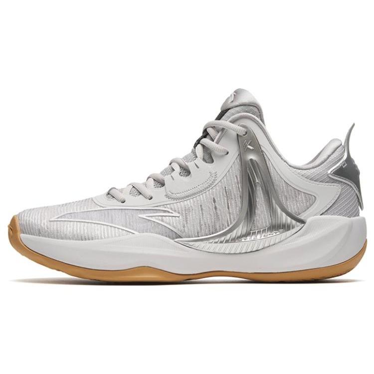 ANTA Light Cavalry 8 Low 'Silver Grey' Men's 112321603-5