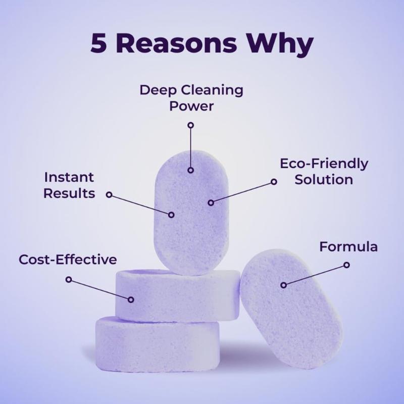 Мгновенный Смесь Очиститель Кухни 1 Спрей Бутылка 6 Таблеток Устраняет Стойкие Жирные Пятна Запахи Для Поверхностей, Контактирующих с Пищей