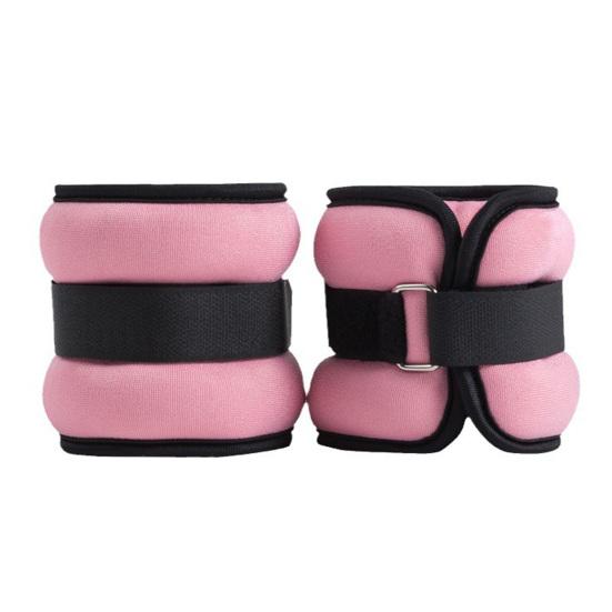 1 пара утяжеляющих мешочков с песком, регулируемый носимый утяжеленный браслет для мужчин и женщин, для танцев, бега, тренировок, лодыжек, запястий, утяжелители, браслет