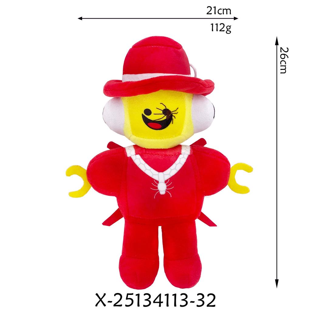 Brainrot Stealing Plush Room Collecting and Game Internet Sewn Birthday Collectible Doll, 25cm, 9, 67, Stealing, Toy, Meme, Wrap, Cute, Soft, Kids,