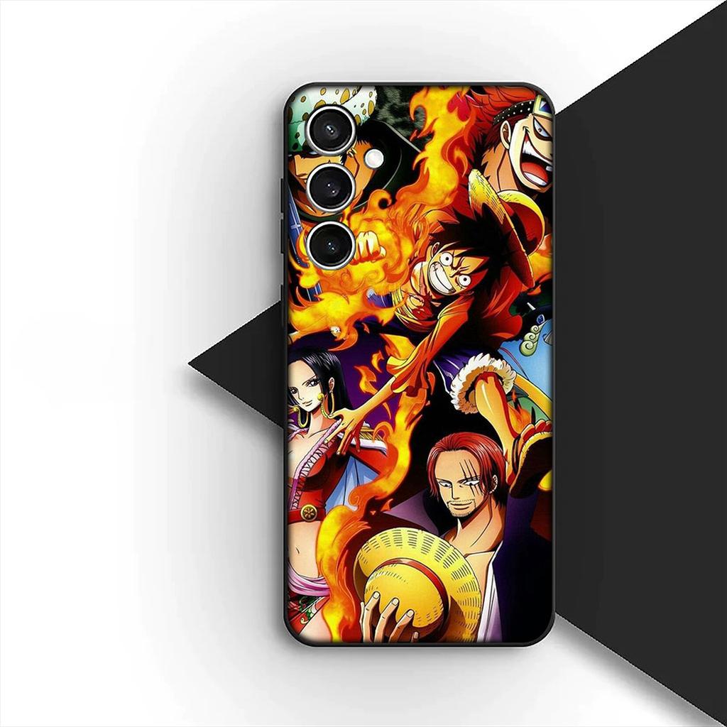 Sanji One Pieces Luffy Roronoa Zoro Phone Case for Xiaomi Poco C75 C65 C85 X7 X6 M8 F7 F8 Ultra F6 Pro 5G 4G Protective Cover