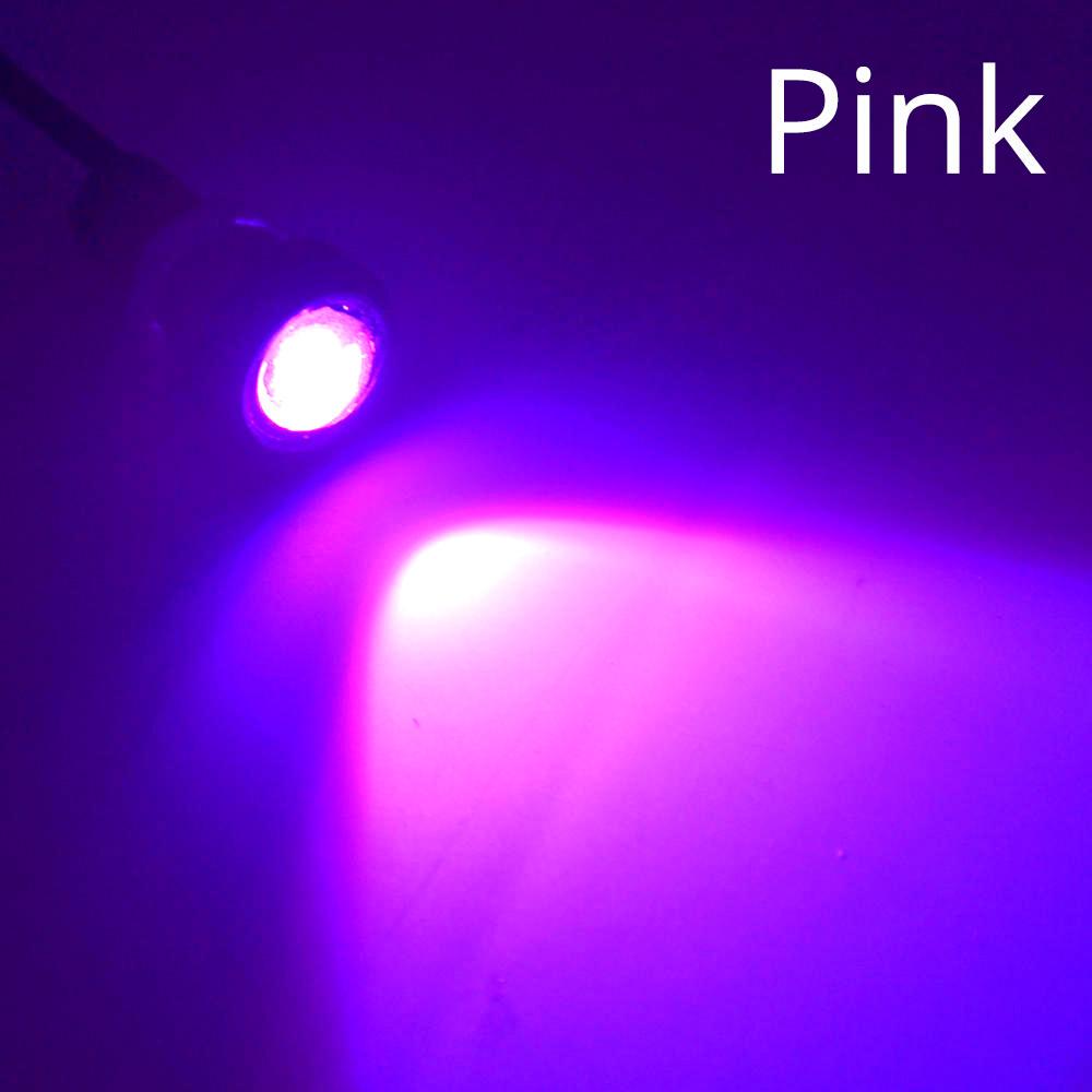 2 шт. 23 мм 18 мм орлиный глаз свет автомобиля светодиодные дневные ходовые огни резервного двигателя парковочные противотуманные фары